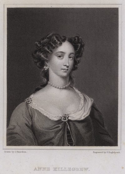 Anne Killegrew, poétesse anglaise - Peter Lely
